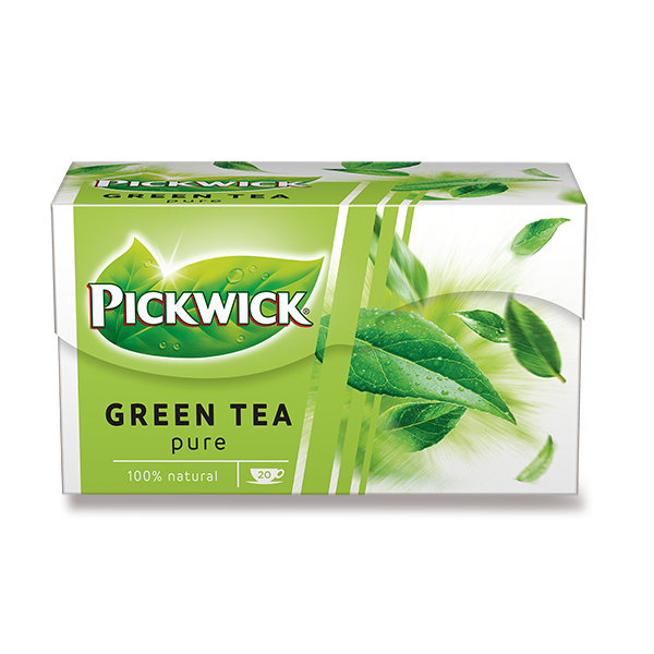 Čaj zelený Pickwick Green Tea Pure 30g